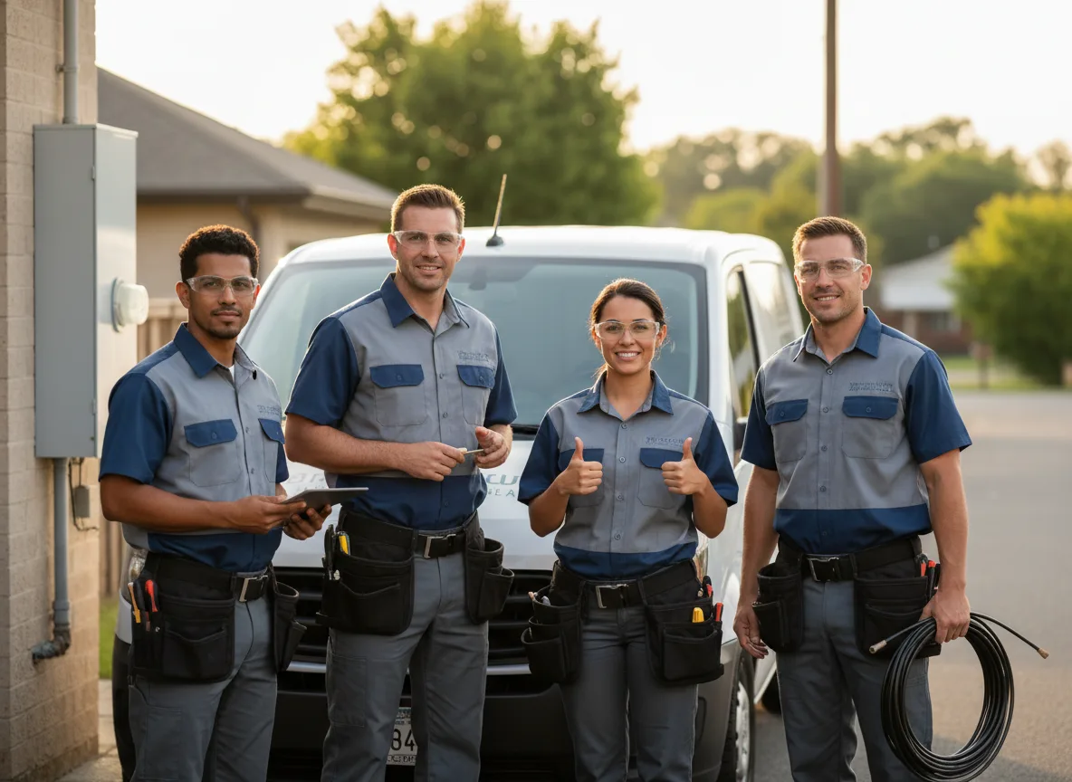 Residential electrical contractor serving homeowners in Butler, NJ